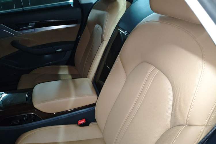 Used Audi A8 2014 A8L 45 TFSI quattro Luxury Model Left Rear Seat