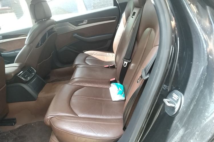 Used Audi A8 2014 A8L 45 TFSI quattro Comfort model Left Rear Seat