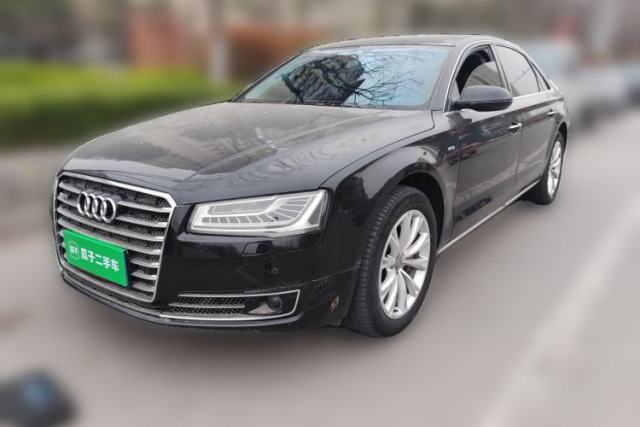 Used Audi A8 2014 A8L 45 TFSI quattro Comfort model