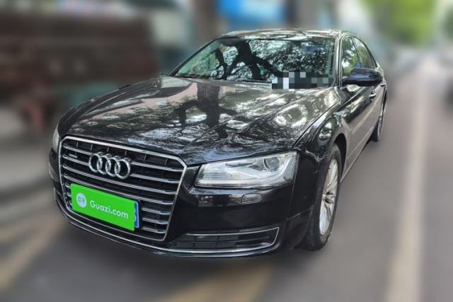Used Audi A8 2014 A8L 45 TFSI quattro Comfort model