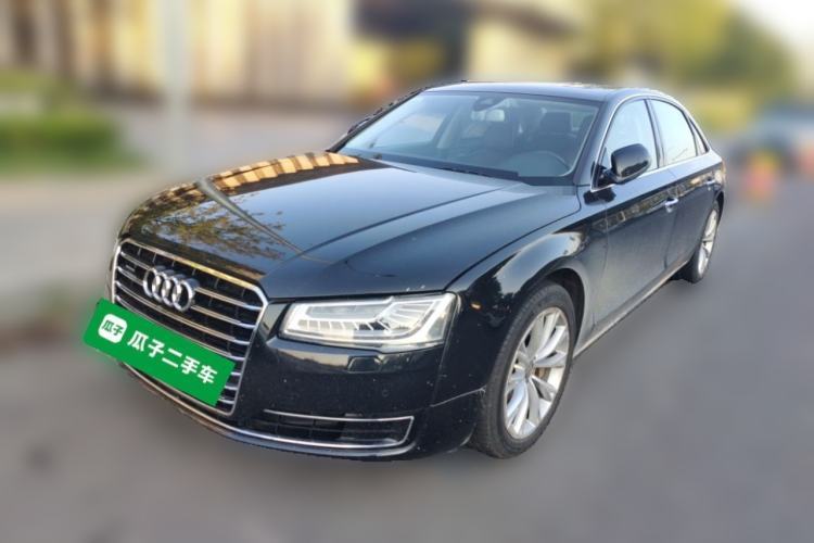 Used Audi A8 2014 A8L 45 TFSI quattro Luxury Model Guazi used car, China used car export, Used car for sale, Used cars, Cheapest cars for sale