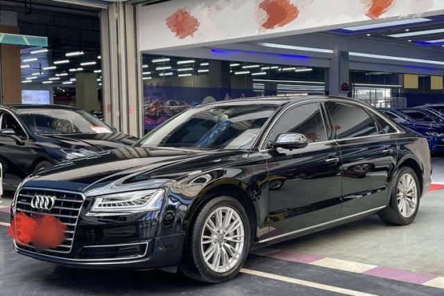 Used Audi A8 2014 A8L 45 TFSI quattro Comfort model