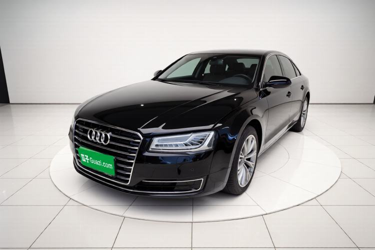 Used Audi A8 2014 A8L 45 TFSI quattro Luxury Model Guazi used car, China used car export, Used car for sale, Used cars, Cheapest cars for sale