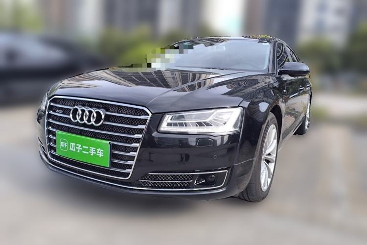 Used Audi A8 2014 A8L 45 TFSI quattro Luxury Model Guazi used car, China used car export, Used car for sale, Used cars, Cheapest cars for sale