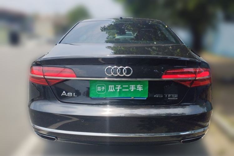 Used Audi A8 2014 A8L 45 TFSI quattro Luxury Model Rear