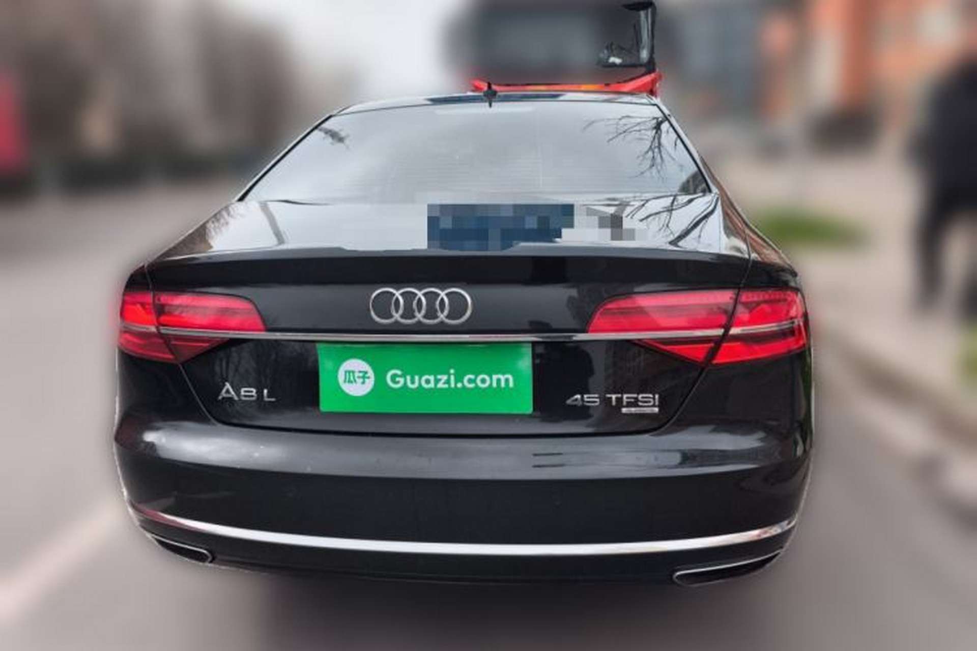 Used Audi A8 2014 A8L 45 TFSI quattro Comfort model Rear