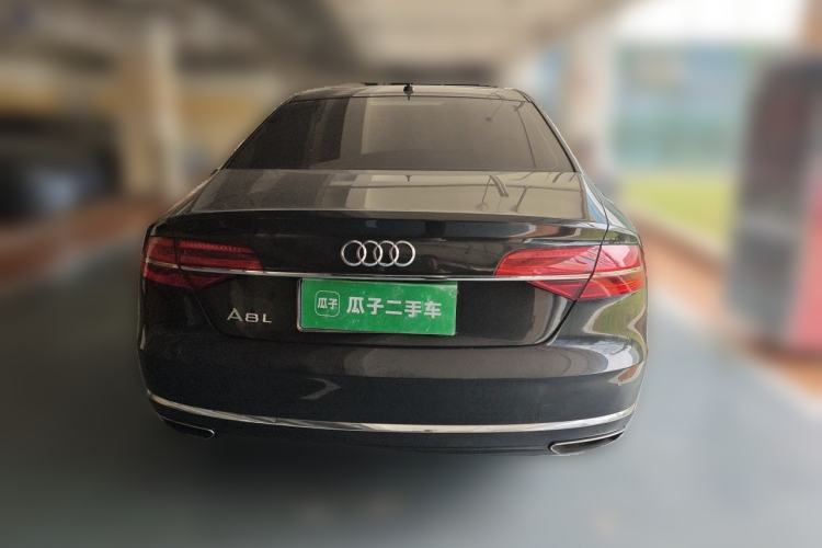 Used Audi A8 2014 A8L 45 TFSI quattro Comfort model Rear