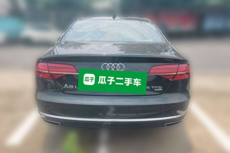 Used Audi A8 2014 A8L 45 TFSI quattro Luxury Model Rear