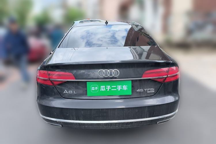 Used Audi A8 2014 A8L 45 TFSI quattro Luxury Model Rear