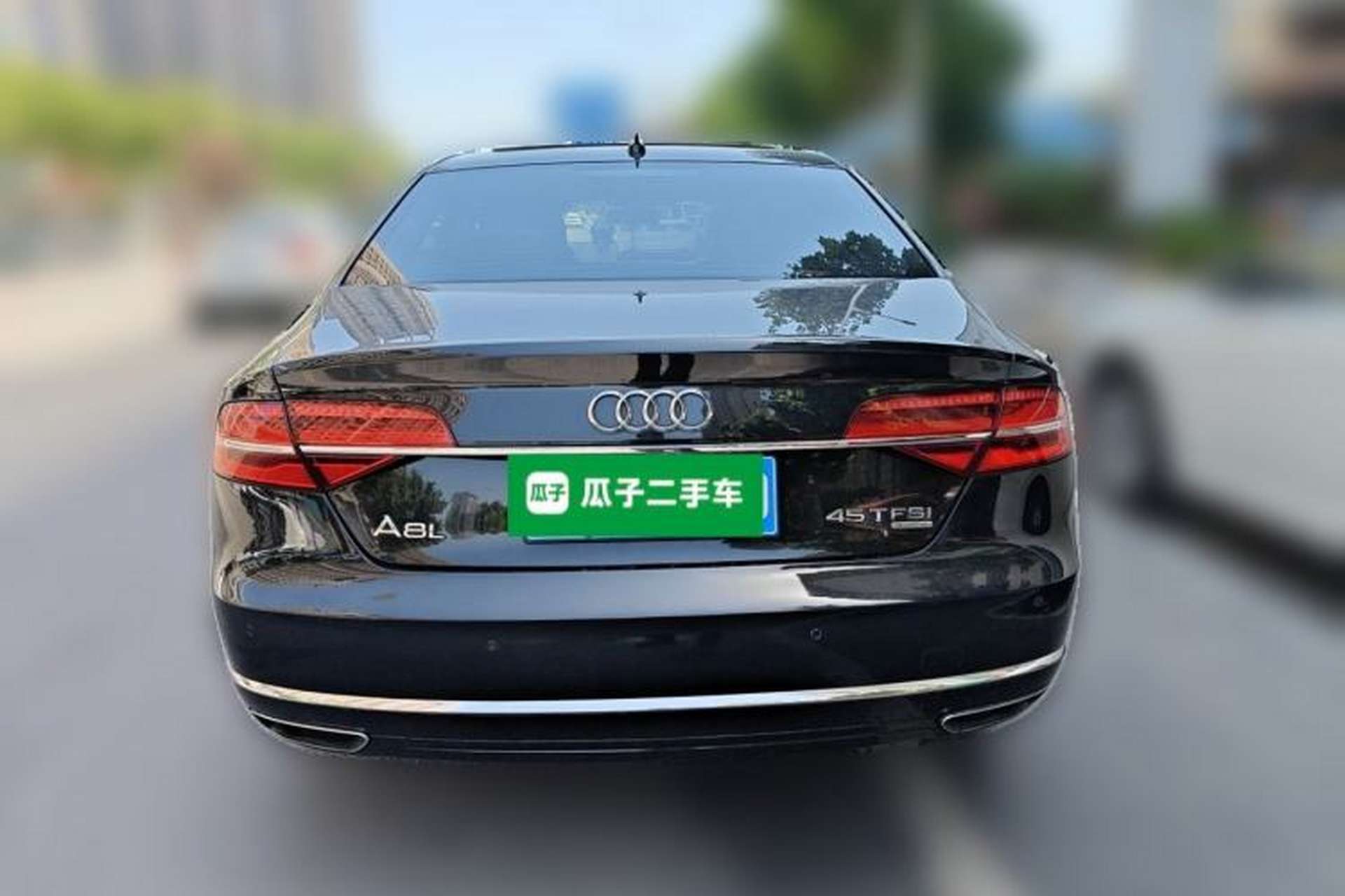 Used Audi A8 2014 A8L 45 TFSI quattro Luxury Model Rear