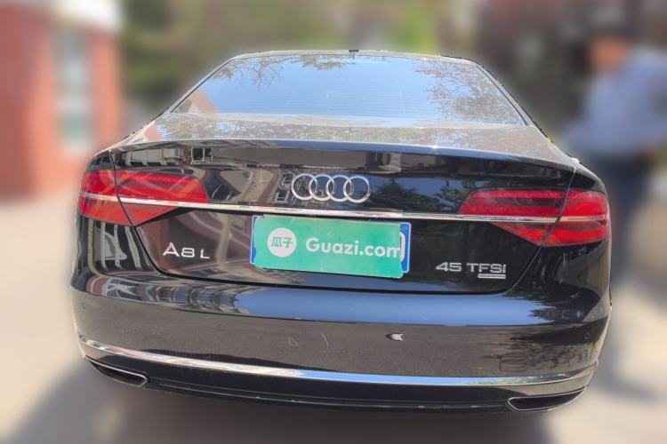 Used Audi A8 2014 A8L 45 TFSI quattro Comfort model Rear