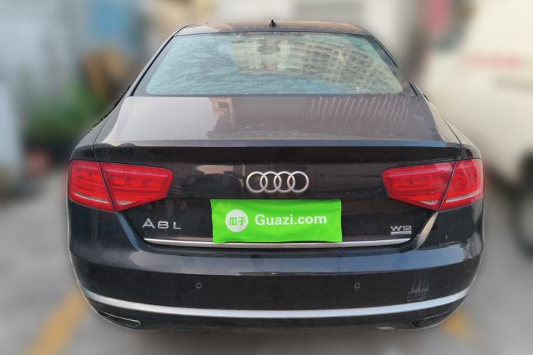 Used Audi A8 2014 A8L 45 TFSI quattro Luxury Model Rear