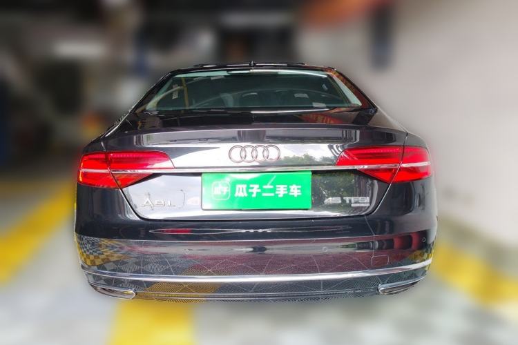 Used Audi A8 2014 A8L 45 TFSI quattro Luxury Model Rear