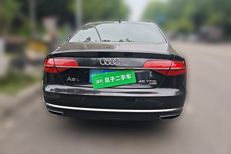 Used Audi A8 2014 A8L 45 TFSI quattro Comfort model Rear