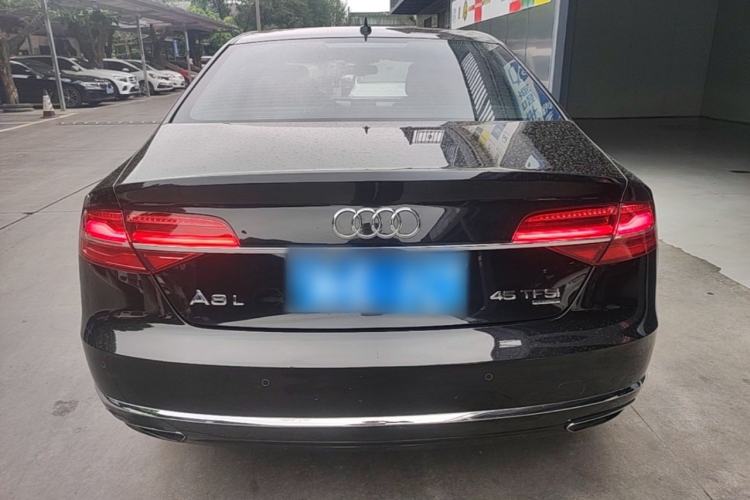 Used Audi A8 2014 A8L 45 TFSI quattro Comfort model Rear