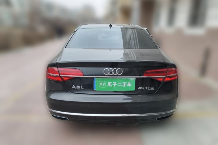 Used Audi A8 2014 A8L 45 TFSI quattro Luxury Model Rear