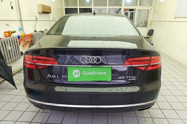 Used Audi A8 2014 A8L 45 TFSI quattro Luxury Model Rear