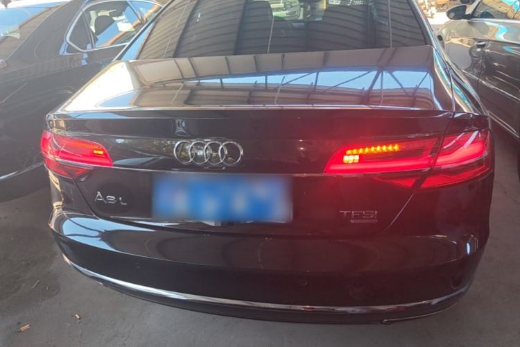 Used Audi A8 2014 A8L 45 TFSI quattro Luxury Model Rear
