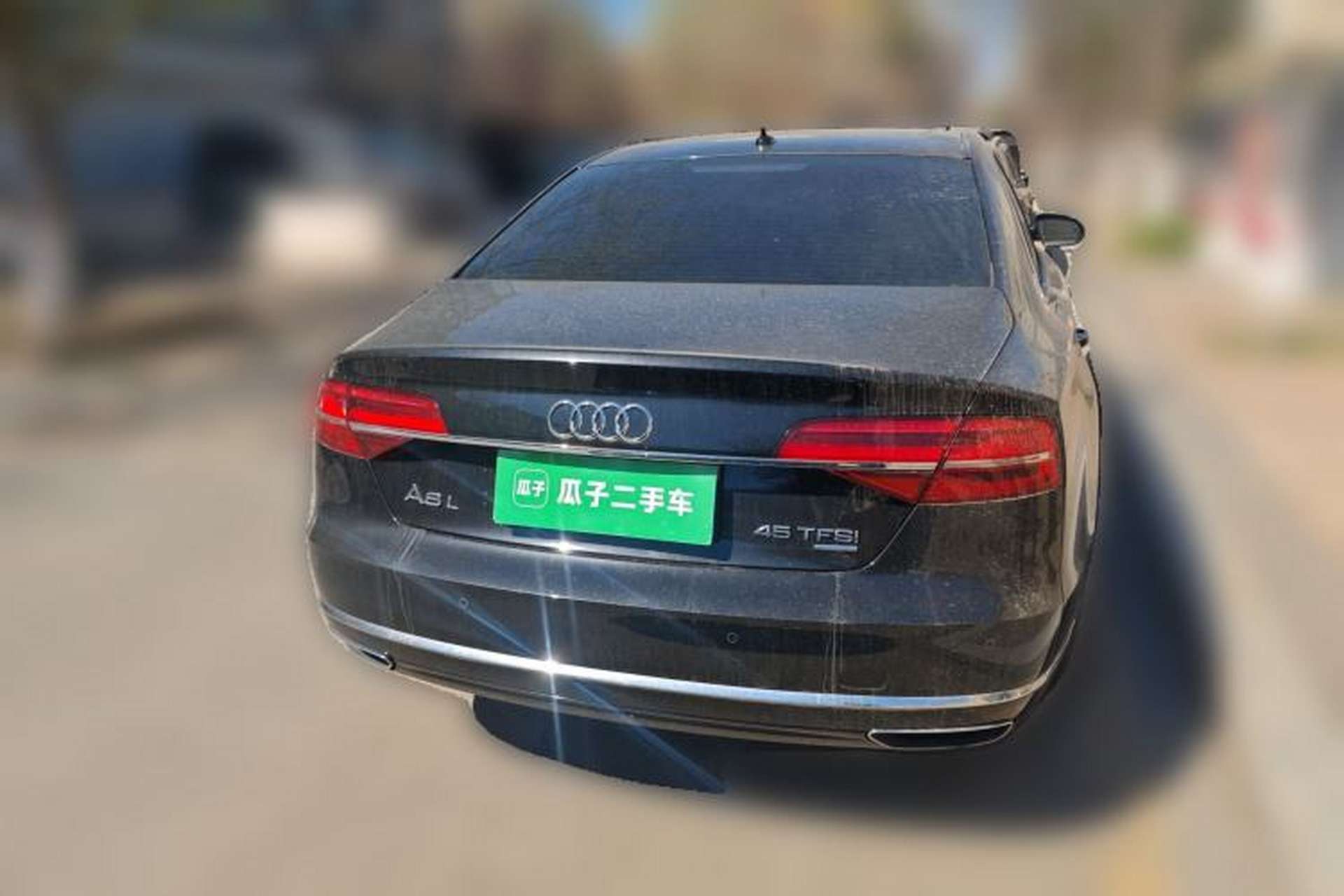Used Audi A8 2014 A8L 45 TFSI quattro Comfort model Rear