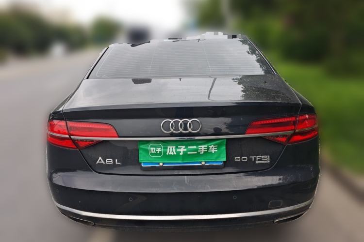 Used Audi A8 2014 A8L 45 TFSI quattro Comfort model Rear