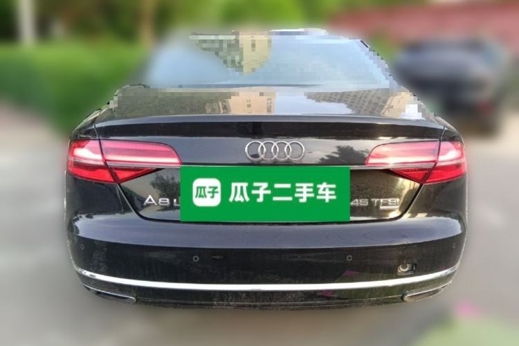 Used Audi A8 2014 A8L 45 TFSI quattro Comfort model Rear