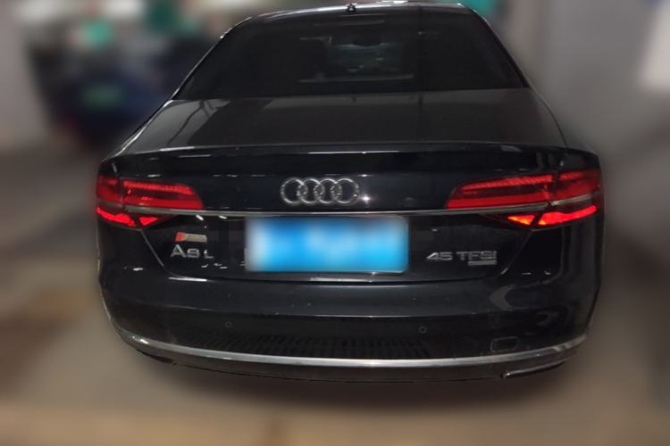 Used Audi A8 2014 A8L 45 TFSI quattro Comfort model Rear