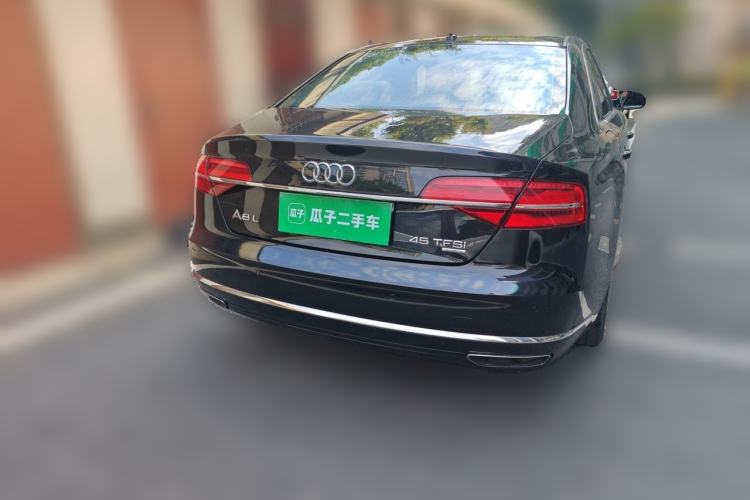 Used Audi A8 2014 A8L 45 TFSI quattro Luxury Model Rear