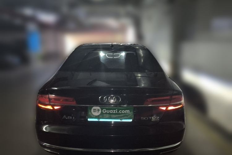 Used Audi A8 2014 A8L 45 TFSI quattro Luxury Model Rear