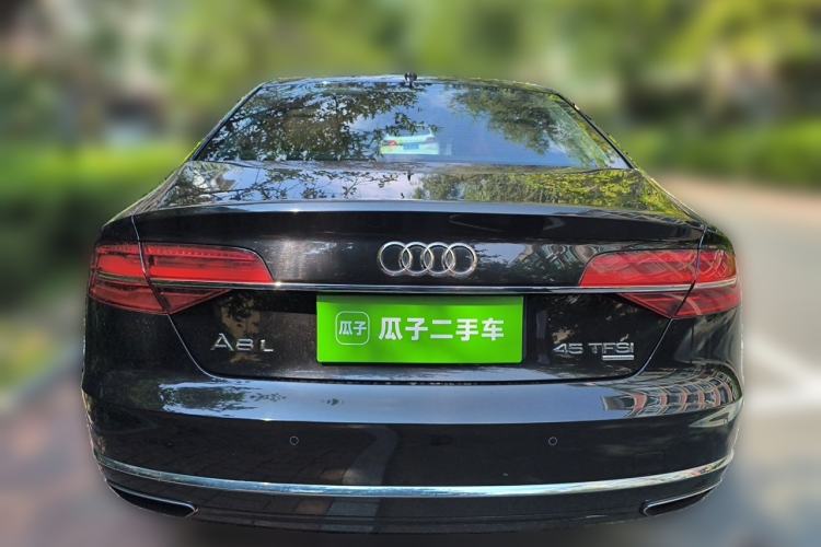 Used Audi A8 2014 A8L 45 TFSI quattro Comfort model Rear