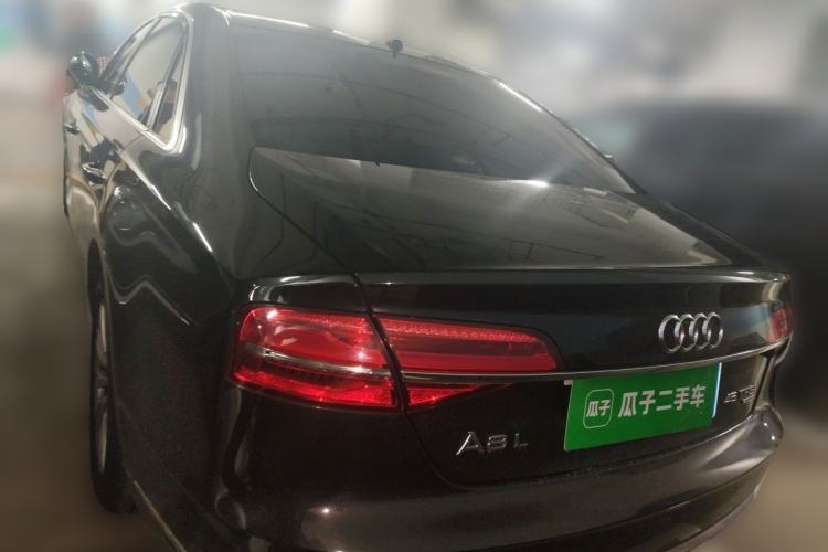 Used Audi A8 2014 A8L 45 TFSI quattro Comfort model Rear