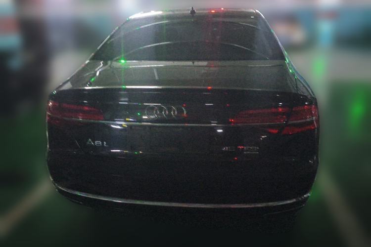 Used Audi A8 2014 A8L 45 TFSI quattro Comfort model Rear