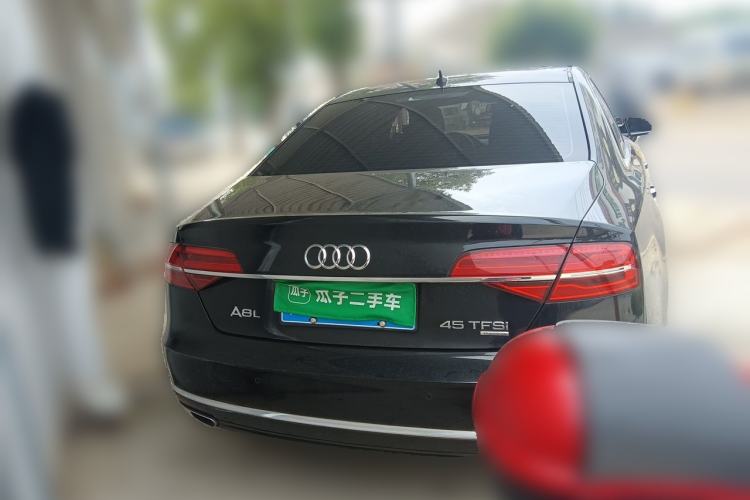 Used Audi A8 2014 A8L 45 TFSI quattro Luxury Model Rear