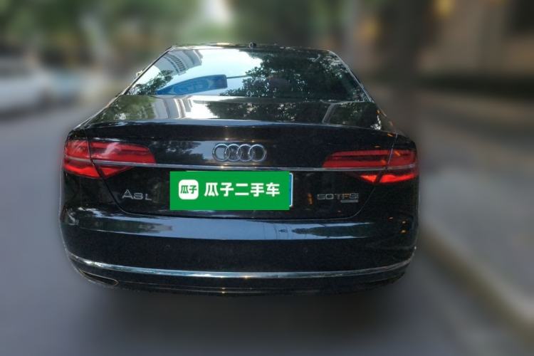 Used Audi A8 2014 A8L 50 TFSI quattro Prestige Edition Rear