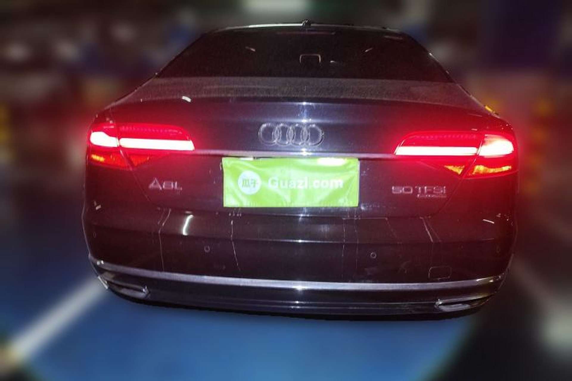 Used Audi A8 2014 A8L 45 TFSI quattro Luxury Model Rear