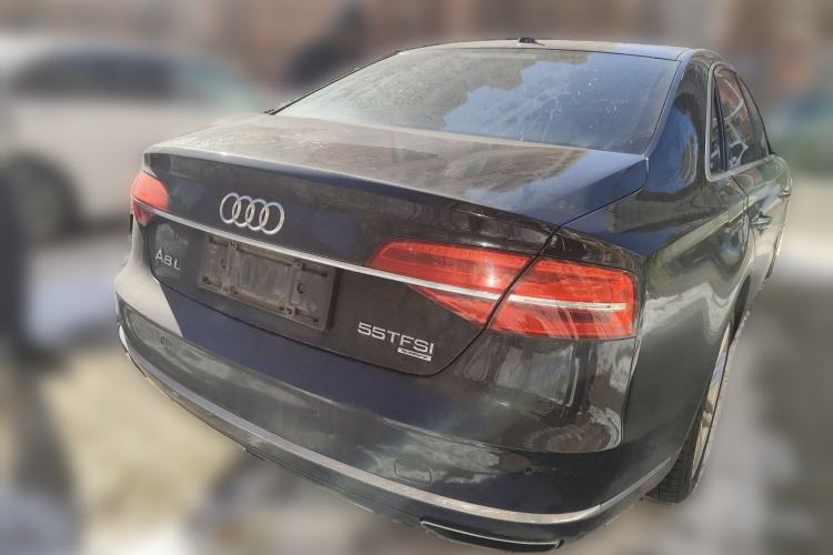Used Audi A8 2014 A8L 45 TFSI quattro Comfort model Rear