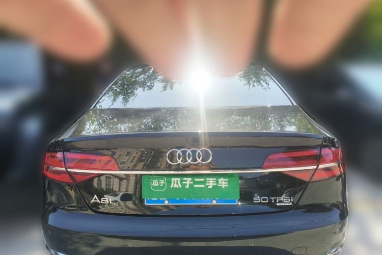 Used Audi A8 2014 A8L 50 TFSI quattro Prestige Edition Rear