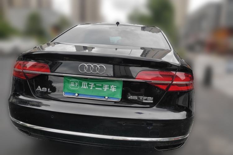 Used Audi A8 2014 A8L 45 TFSI quattro Comfort model Rear