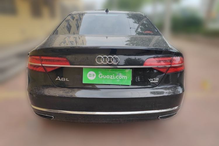 Used Audi A8 2014 A8L 45 TFSI quattro Comfort model Rear