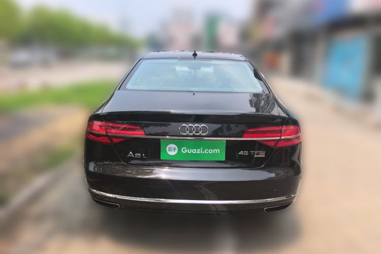Used Audi A8 2014 A8L 45 TFSI quattro Comfort model Rear