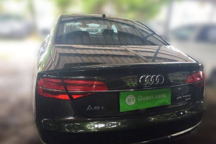 Used Audi A8 2014 A8L 45 TFSI quattro Luxury Model Rear