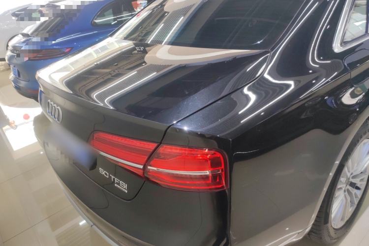 Used Audi A8 2014 A8L 45 TFSI quattro Comfort model Rear