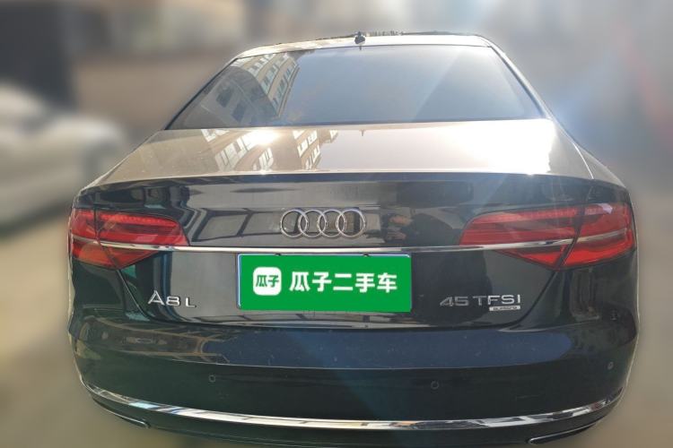 Used Audi A8 2014 A8L 45 TFSI quattro Comfort model Rear