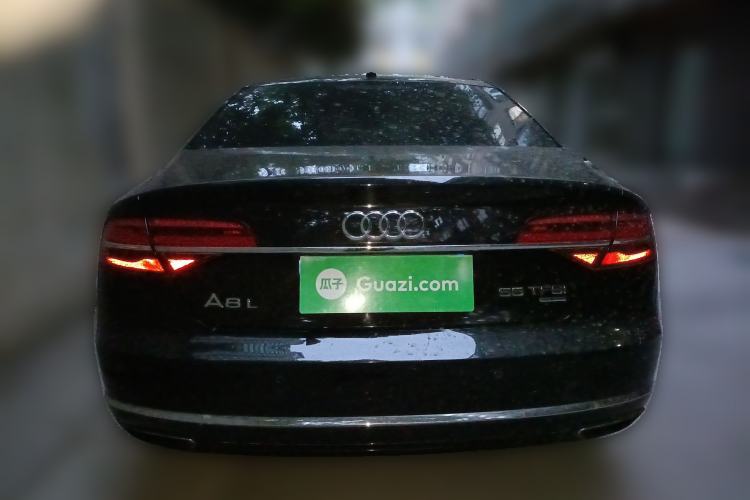 Used Audi A8 2014 A8L 45 TFSI quattro Luxury Model Rear