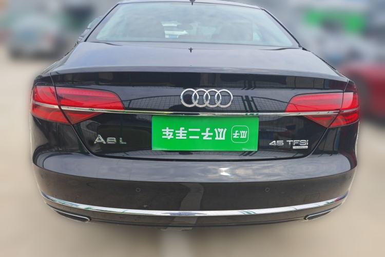 Used Audi A8 2014 A8L 45 TFSI quattro Comfort model Rear