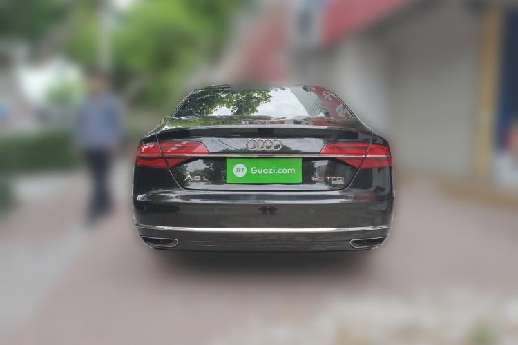 Used Audi A8 2014 A8L 45 TFSI quattro Comfort model Rear