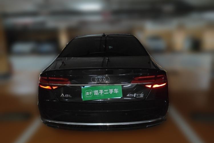 Used Audi A8 2014 A8L 45 TFSI quattro Luxury Model Rear