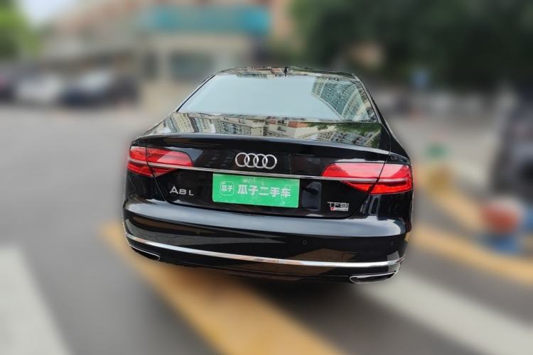 Used Audi A8 2014 A8L 45 TFSI quattro Comfort model Rear