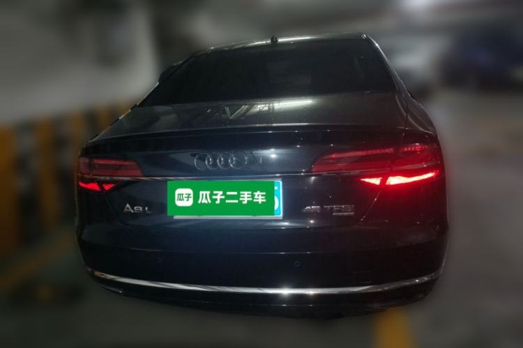 Used Audi A8 2014 A8L 45 TFSI quattro Comfort model Rear