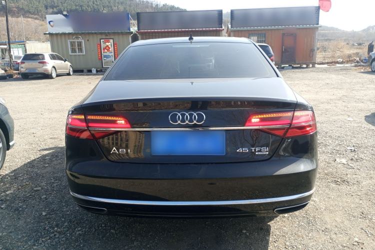 Used Audi A8 2014 A8L 45 TFSI quattro Comfort model Rear