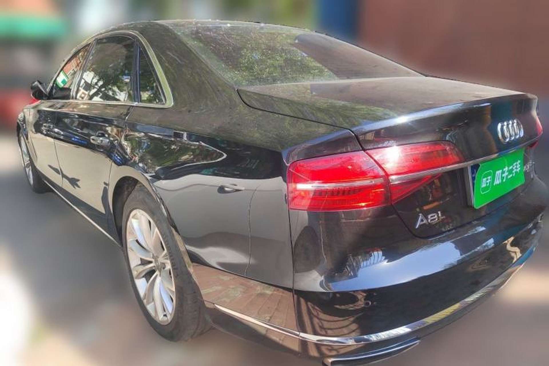 Used Audi A8 2014 A8L 45 TFSI quattro Comfort model Rear Left 45 Deg
